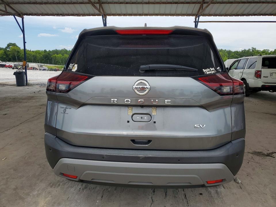 2021 Nissan Rogue მანქანა იყიდება აუქციონზე, vin: 5N1AT3BA3MC834394, აუქციონის ნომერი: 58333526