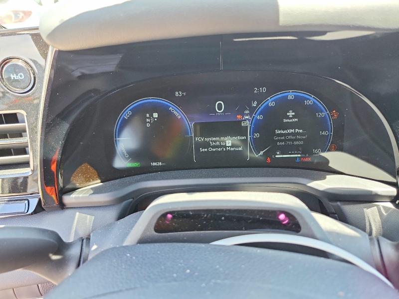 Aukcja sprzedaży 2024 Toyota Mirai, vin: JTDAAAAA9RA011939, numer aukcji: 56601356