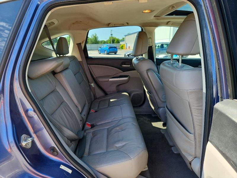 2013 Honda Cr-v მანქანა იყიდება აუქციონზე, vin: 2HKRM4H78DH678122, აუქციონის ნომერი: 57029556