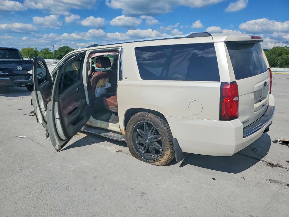 57355536 :رقم المزاد ، 1GNSKKKC5FR653490 vin ، 2015 Chevrolet Suburban مزاد بيع