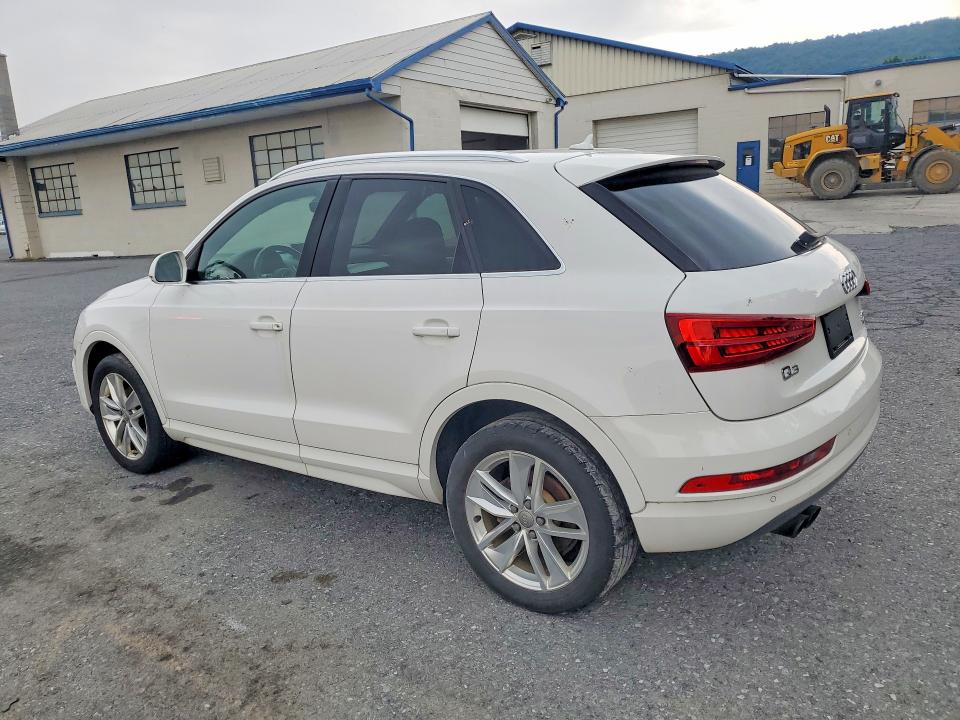 Продажа на аукционе авто 2016 Audi Q3, vin: WA1EFCFS7GR021409, номер лота: 58510966