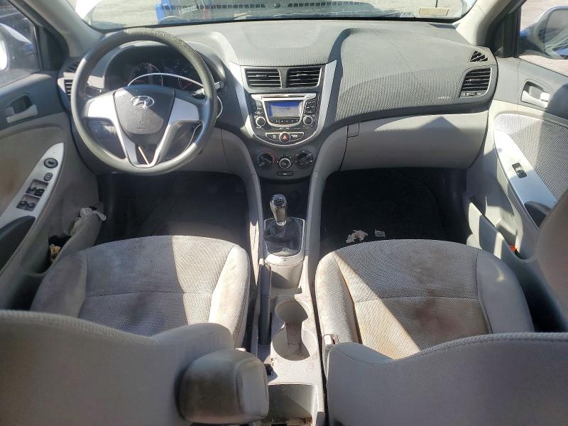 57049266 :رقم المزاد ، KMHCT4AE3CU083440 vin ، 2012 Hyundai Accent مزاد بيع