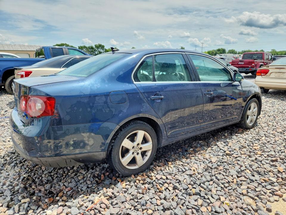 2009 Volkswagen Jetta მანქანა იყიდება აუქციონზე, vin: 3VWRZ71K09M092983, აუქციონის ნომერი: 58829446