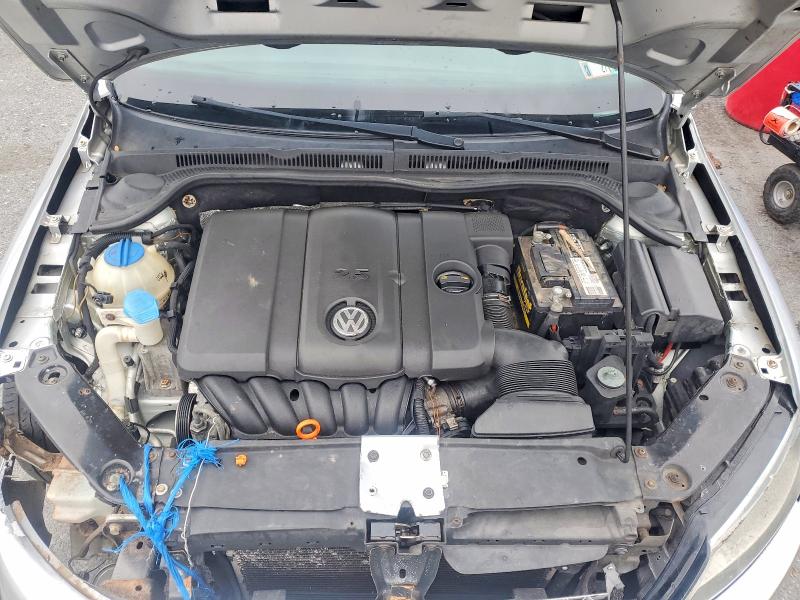 58355536 :رقم المزاد ، 3VWDZ7AJ5BM301299 vin ، 2011 Volkswagen Jetta مزاد بيع