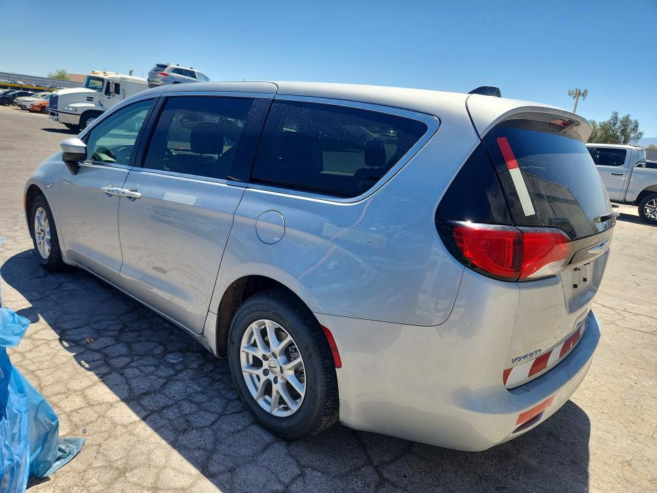 60531486 :رقم المزاد ، 2C4RC1CG9PR553999 vin ، 2023 Chrysler Voyager مزاد بيع