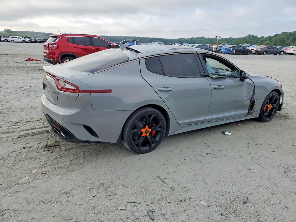 57398546 :رقم المزاد ، KNAE45LC9K6061454 vin ، 2019 Kia Stinger مزاد بيع