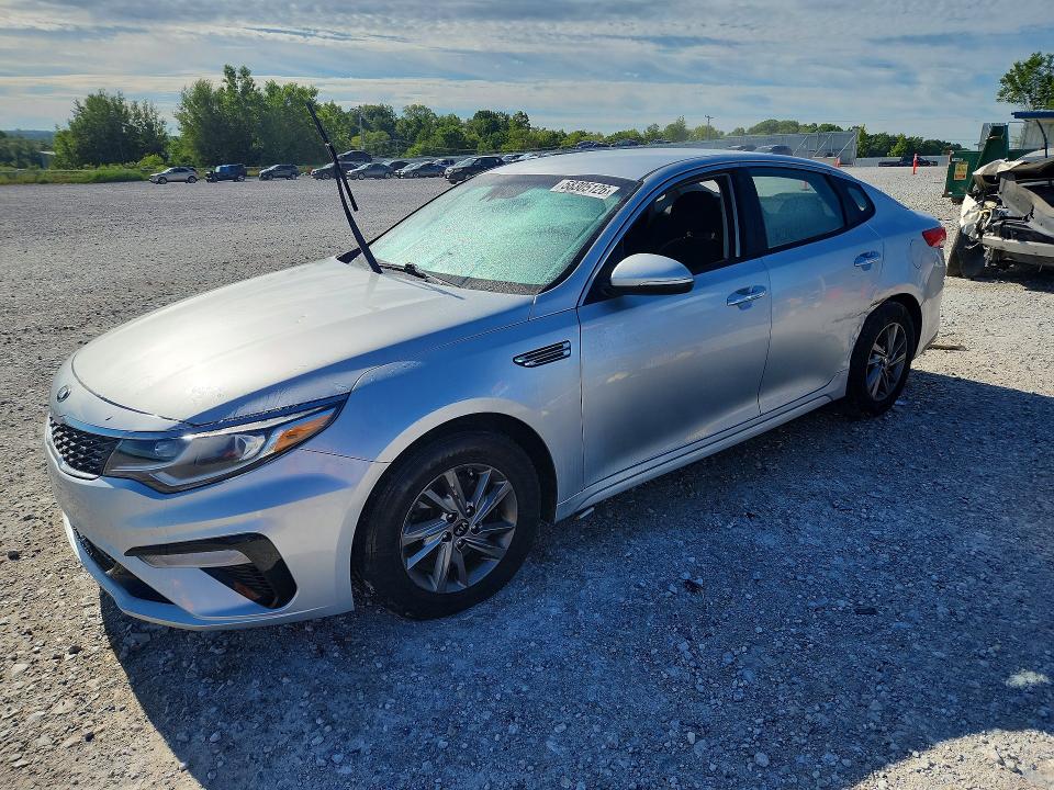 Продажа на аукционе авто 2019 Kia Optima, vin: 5XXGT4L31KG297753, номер лота: 58305126