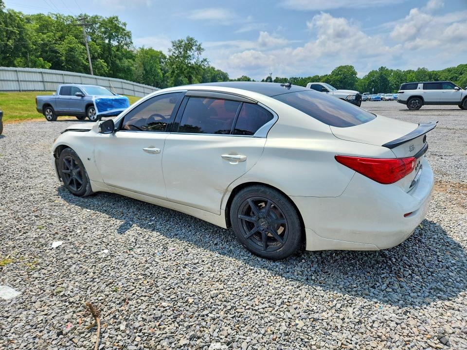 Продаж на аукціоні авто 2015 Infiniti Q50, vin: JN1BV7AP2FM343301, номер лоту: 59012676