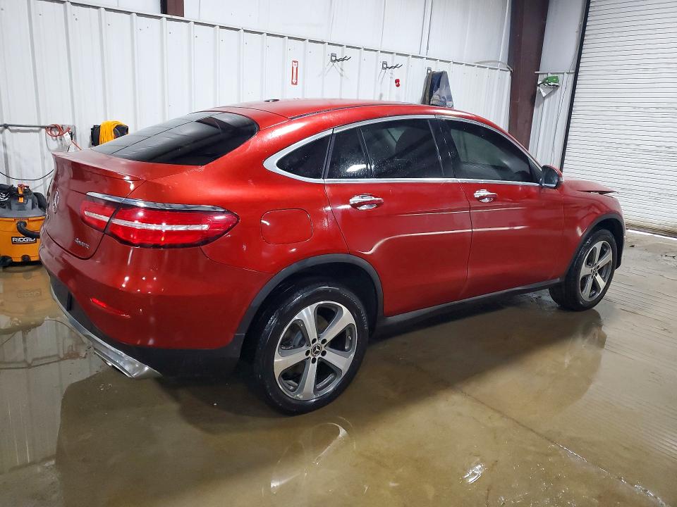 2017 Mercedes-benz Glc Coupe მანქანა იყიდება აუქციონზე, vin: WDC0J4KB0HF233608, აუქციონის ნომერი: 56739836