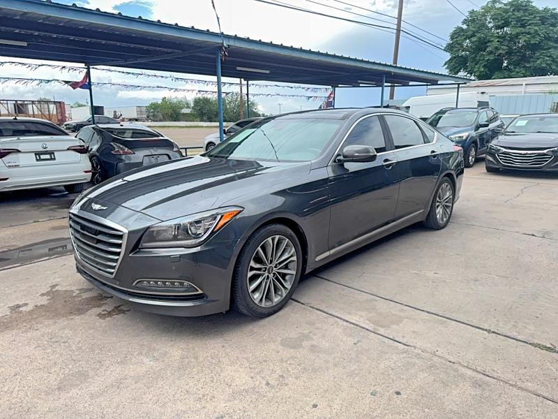Aukcja sprzedaży 2017 Genesis G80, vin: KMHGN4JE0HU210311, numer aukcji: 56695996