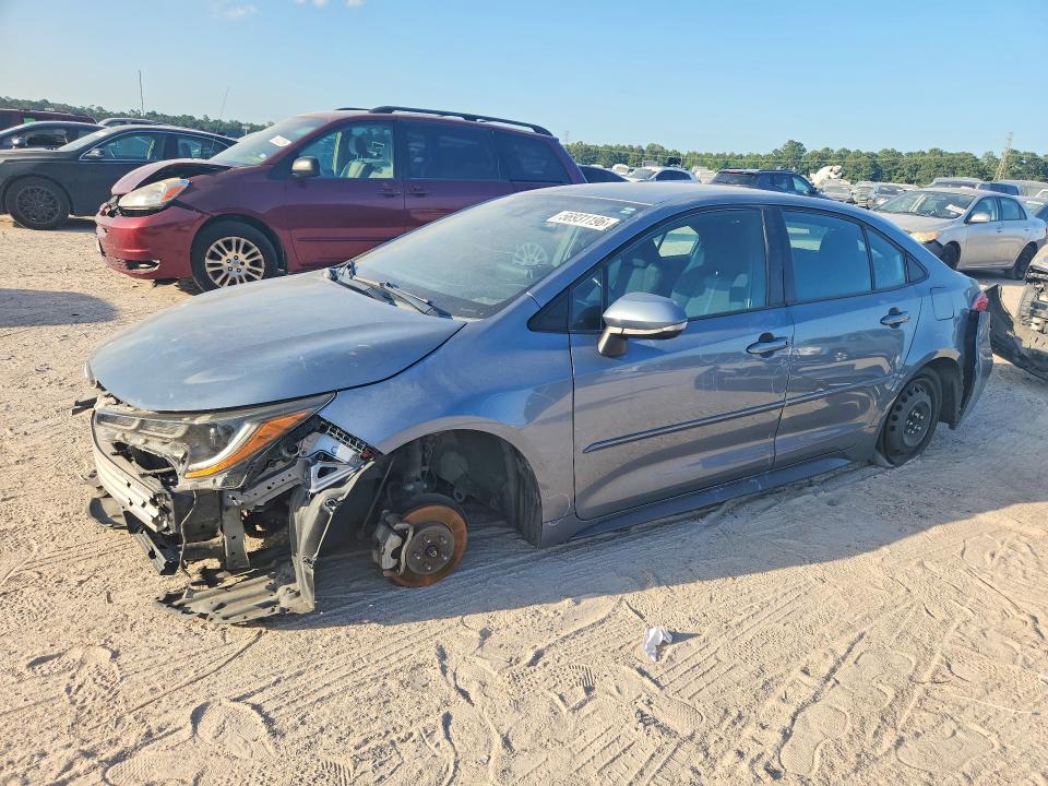 Продажа на аукционе авто 2020 Toyota Corolla, vin: 5YFS4RCE6LP043891, номер лота: 56931196