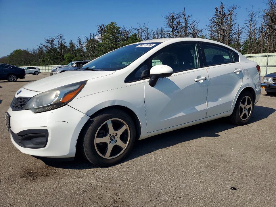 2015 Kia Rio მანქანა იყიდება აუქციონზე, vin: KNADM4A32F6443193, აუქციონის ნომერი: 59113236