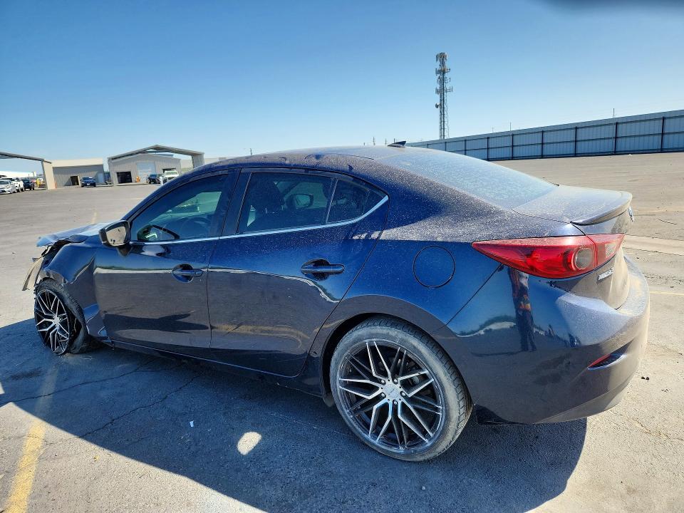 2018 Mazda 3 მანქანა იყიდება აუქციონზე, vin: 3MZBN1V3XJM168081, აუქციონის ნომერი: 55626986