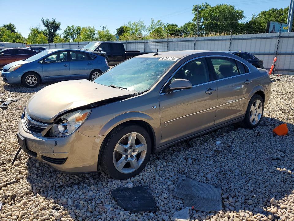 2007 Saturn Aura მანქანა იყიდება აუქციონზე, vin: 1G8ZS57N67F178657, აუქციონის ნომერი: 58091076