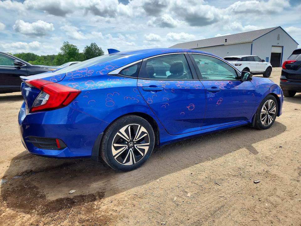 Aukcja sprzedaży 2017 Honda Civic, vin: 19XFC1F30HE007946, numer aukcji: 56066956