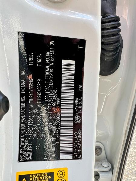 58083736 :رقم المزاد ، 5TDDZRFH2JS908604 vin ، 2018 Toyota Highlander مزاد بيع