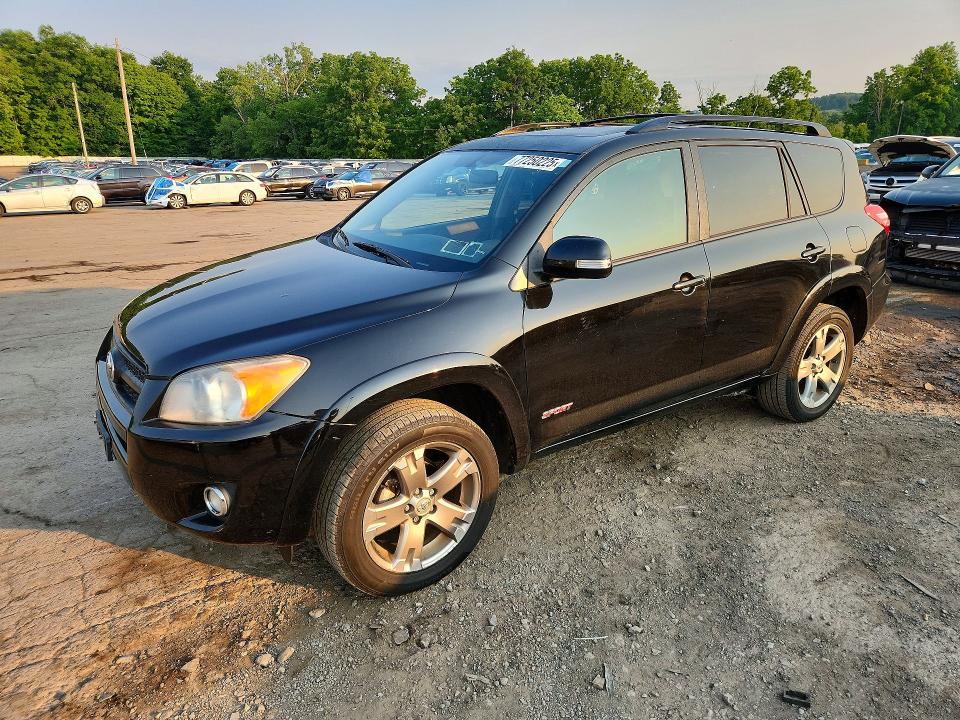 2011 Toyota Rav4 მანქანა იყიდება აუქციონზე, vin: JTMRF4DV6B5042424, აუქციონის ნომერი: 77250225
