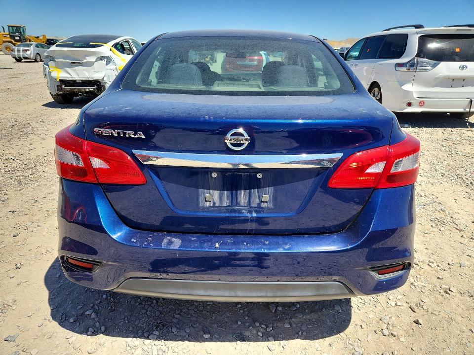 Продаж на аукціоні авто 2019 Nissan Sentra, vin: 3N1AB7AP2KY259958, номер лоту: 56812706