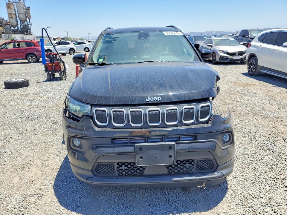 2022 Jeep Compass მანქანა იყიდება აუქციონზე, vin: 3C4NJDBB2NT141624, აუქციონის ნომერი: 58466746