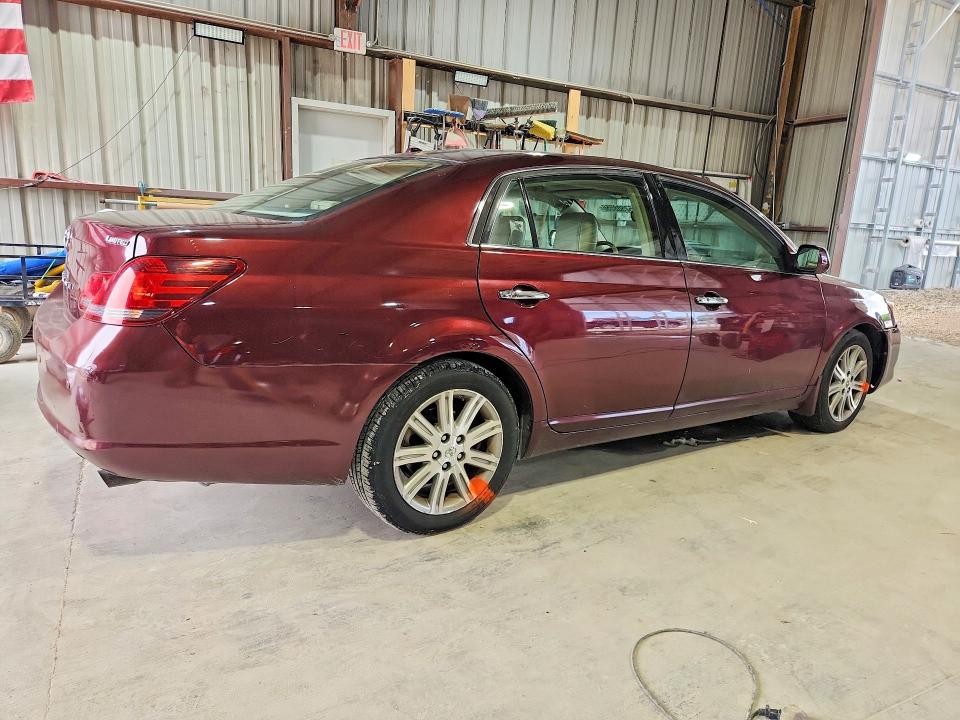 57508556 :رقم المزاد ، 4T1BK3DB3AU354598 vin ، 2010 Toyota Avalon مزاد بيع