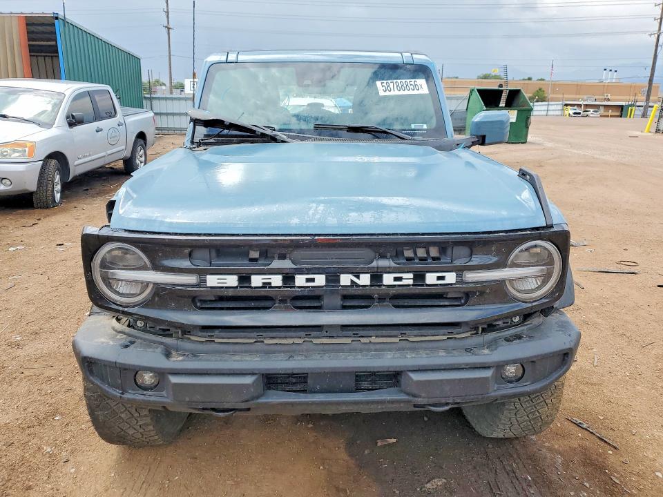 Aukcja sprzedaży 2023 Ford Bronco, vin: 1FMDE5CP2PLC08636, numer aukcji: 58788856