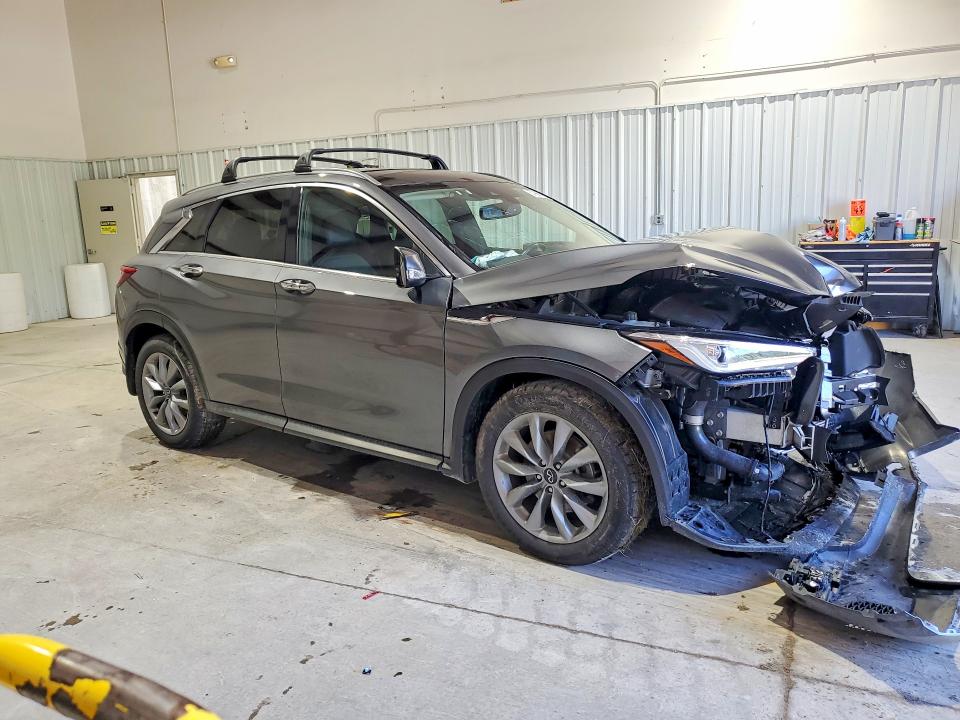 57966696 :رقم المزاد ، 3PCAJ5BB0MF120675 vin ، 2021 Infiniti Qx50 مزاد بيع