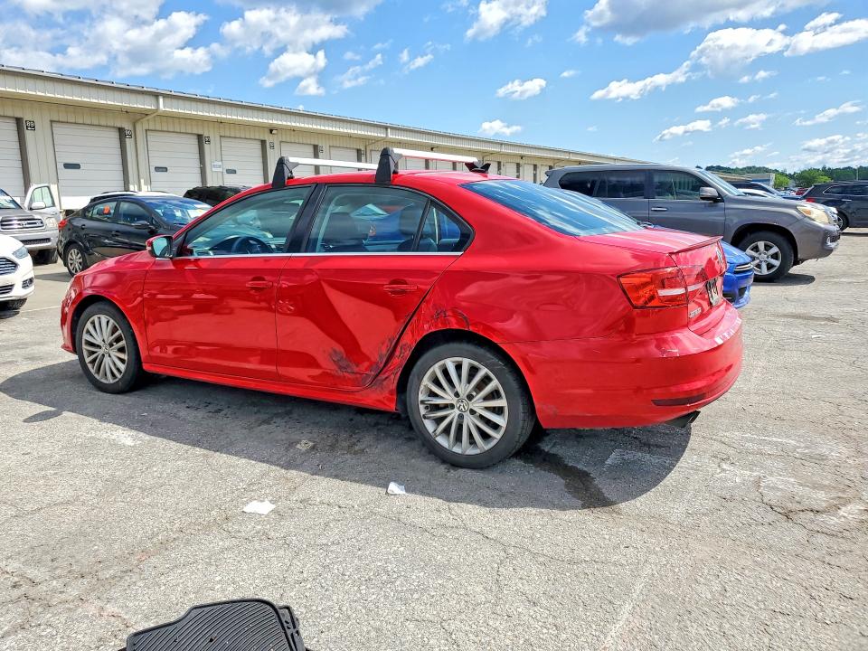 2015 Volkswagen Jetta მანქანა იყიდება აუქციონზე, vin: 3VWD07AJ0FM357814, აუქციონის ნომერი: 57558386