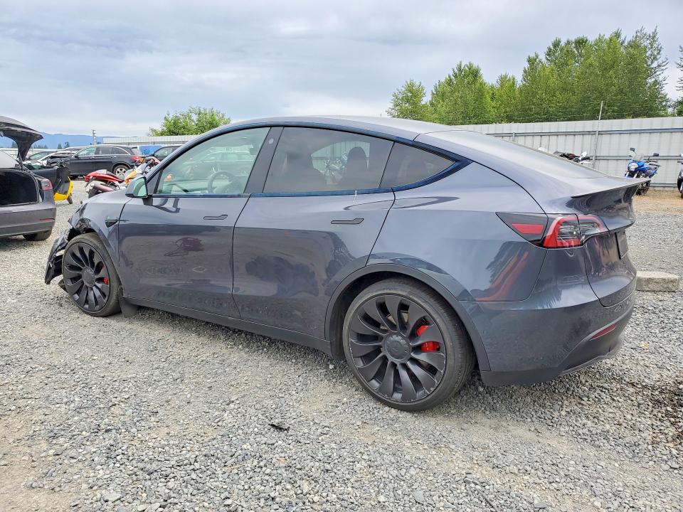 Aukcja sprzedaży 2022 Tesla Model Y, vin: 7SAYGDEF5NF393704, numer aukcji: 55433736