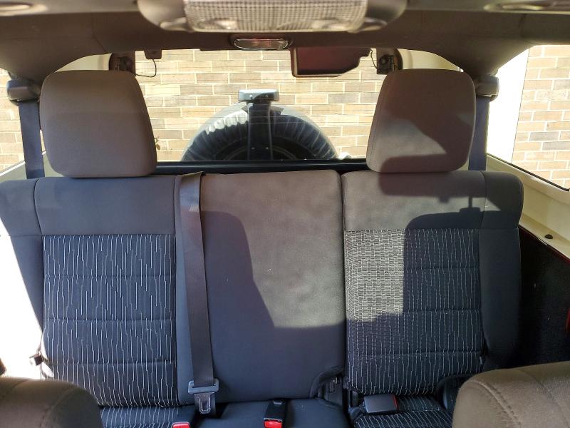 2011 Jeep Wrangler Unlimited მანქანა იყიდება აუქციონზე, vin: 1J4BA3H17BL528912, აუქციონის ნომერი: 57503956