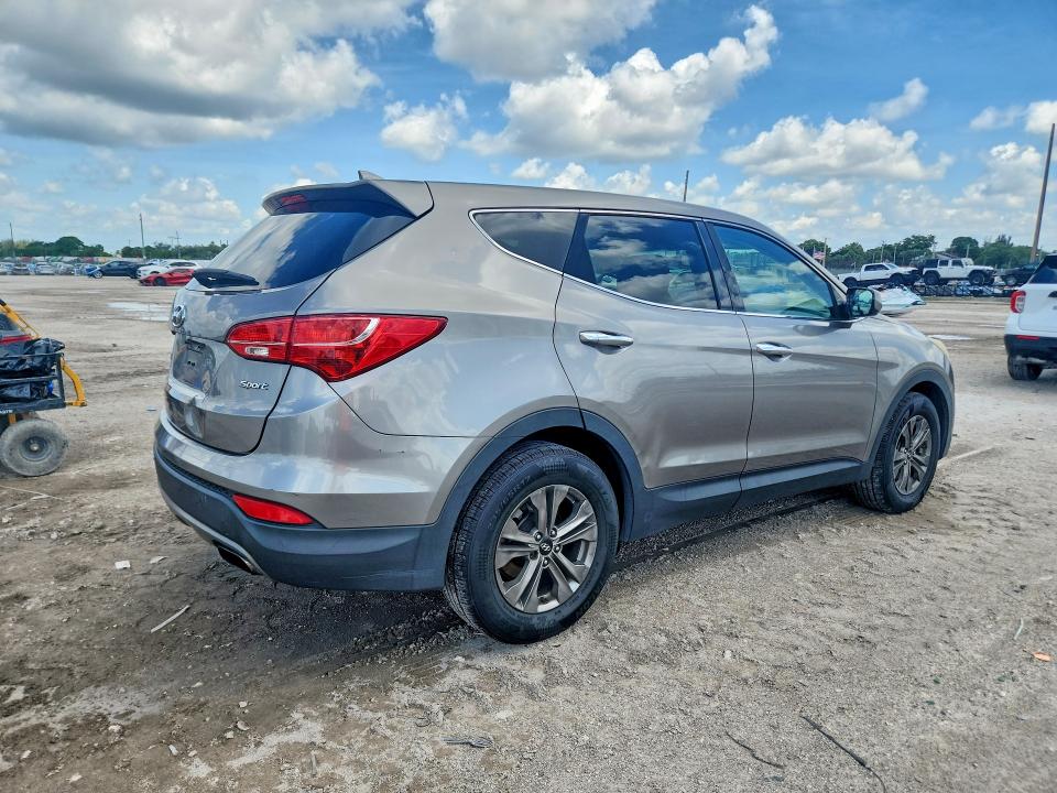 Продажа на аукционе авто 2016 Hyundai Santa Fe Sport, vin: 5XYZT3LB2GG357682, номер лота: 57742846