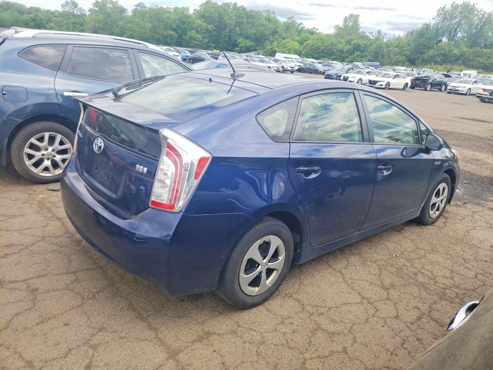 Aukcja sprzedaży 2012 Toyota Prius, vin: JTDKN3DU4C1500394, numer aukcji: 55221356