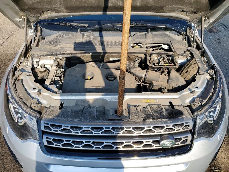 2017 Land Rover Discovery Sport მანქანა იყიდება აუქციონზე, vin: SALCP2BGXHH643413, აუქციონის ნომერი: 58083746
