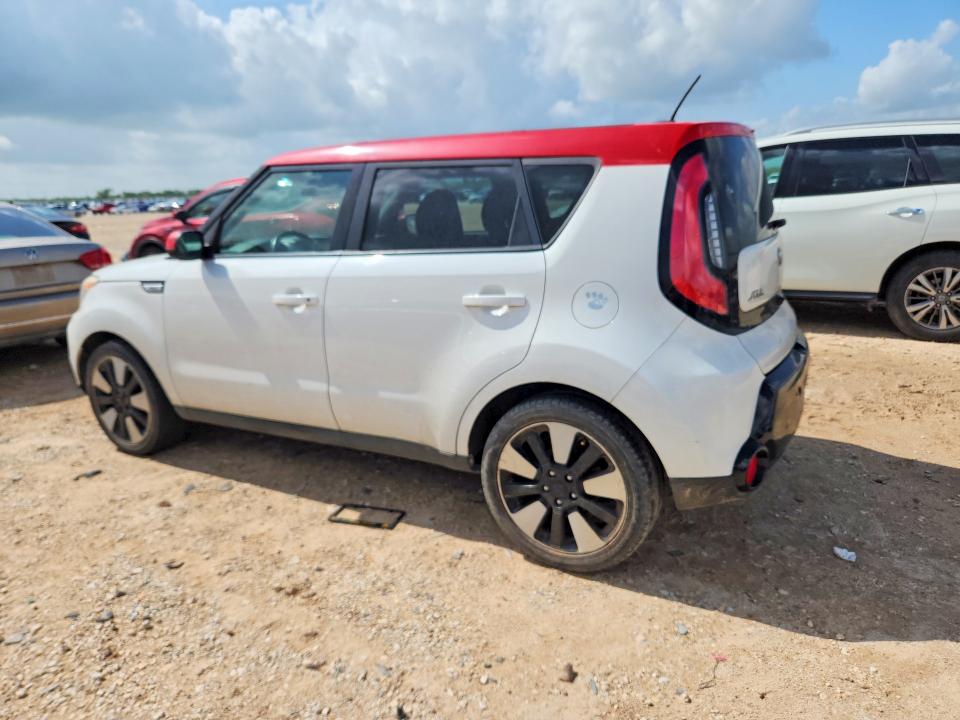 2016 Kia Soul მანქანა იყიდება აუქციონზე, vin: KNDJP3A58G7356712, აუქციონის ნომერი: 56689116