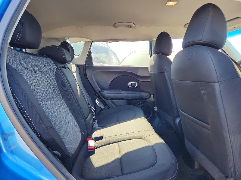 2018 Kia Soul მანქანა იყიდება აუქციონზე, vin: KNDJP3A54J7586657, აუქციონის ნომერი: 58485866