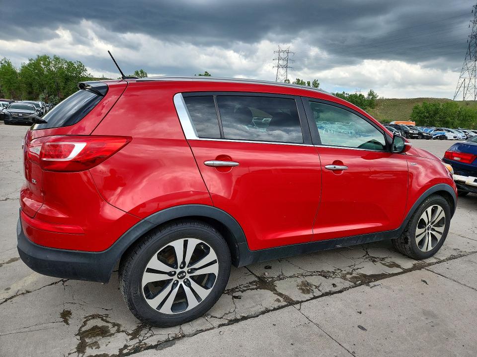 Продажа на аукционе авто 2012 Kia Sportage, vin: KNDPCCA23C7250030, номер лота: 55773316