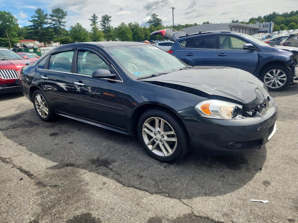 2012 Chevrolet Impala მანქანა იყიდება აუქციონზე, vin: 2G1WC5E32C1326319, აუქციონის ნომერი: 58009526