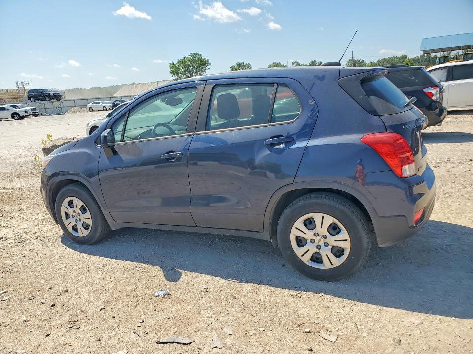 Продаж на аукціоні авто 2018 Chevrolet Trax, vin: 3GNCJKSB6JL193075, номер лоту: 57267456