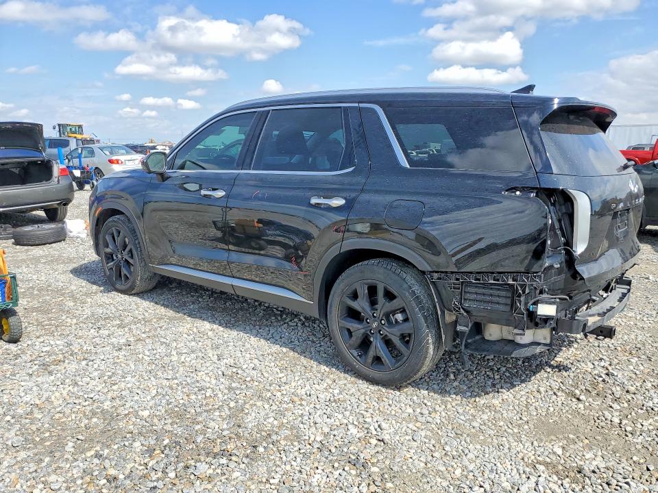 2023 Hyundai Palisade მანქანა იყიდება აუქციონზე, vin: KM8R4DGE5PU520505, აუქციონის ნომერი: 55752566