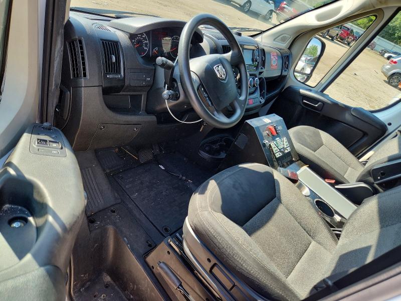 57920796 :رقم المزاد ، 3C6MRVJG9ME545151 vin ، 2021 Ram Promaster 3500 مزاد بيع
