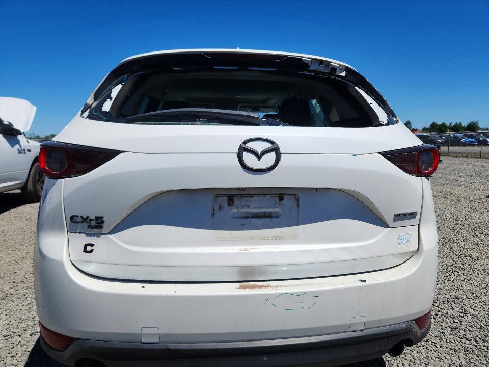 57324636 :رقم المزاد ، JM3KFBCM2L0759455 vin ، 2020 Mazda Cx-5 مزاد بيع