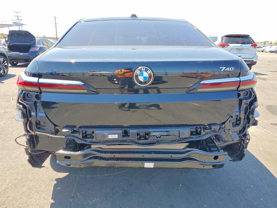 Продаж на аукціоні авто 2024 Bmw 740, vin: WBA23EH08RCS25938, номер лоту: 57953596