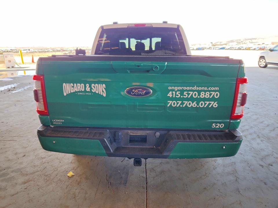 Продажа на аукционе авто 2023 Ford F150, vin: 1FTFW1ED9PFB94111, номер лота: 59171536
