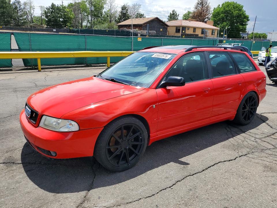 55603576 :رقم المزاد ، WAUGB28D5XA081834 vin ، 1999 Audi A4 مزاد بيع