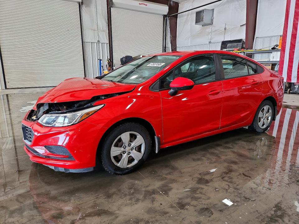 Продажа на аукционе авто 2017 Chevrolet Cruze, vin: 1G1BC5SM9H7201467, номер лота: 57607496