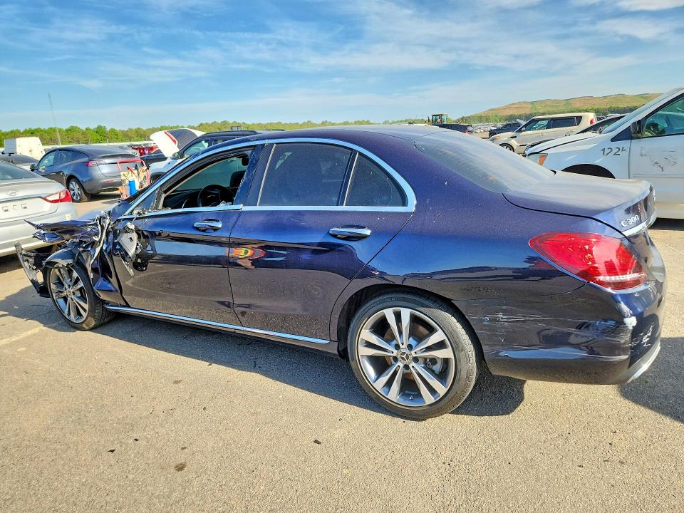 2021 Mercedes-benz C მანქანა იყიდება აუქციონზე, vin: W1KWF8EB0MR609470, აუქციონის ნომერი: 55955686