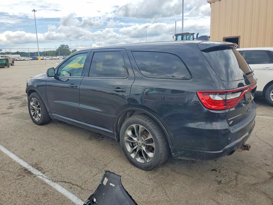 57371486 :رقم المزاد ، 1C4SDJCT2KC651706 vin ، 2019 Dodge Durango مزاد بيع
