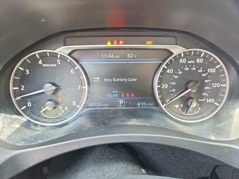 2023 Nissan Altima მანქანა იყიდება აუქციონზე, vin: 1N4BL4DV8PN318044, აუქციონის ნომერი: 54480826