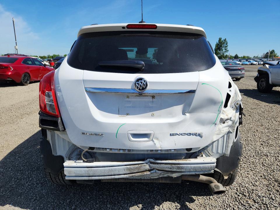 55592716 :رقم المزاد ، KL4CJBSBXGB670104 vin ، 2016 Buick Encore مزاد بيع