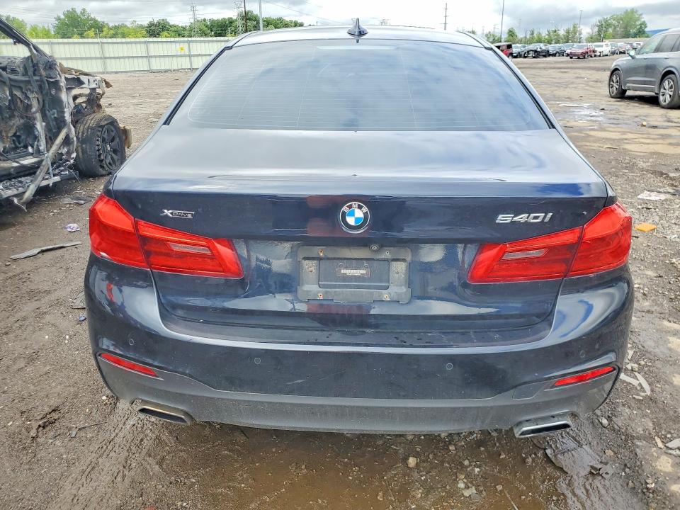 Продажа на аукционе авто 2017 Bmw 540, vin: WBAJE7C31HG887287, номер лота: 57506306