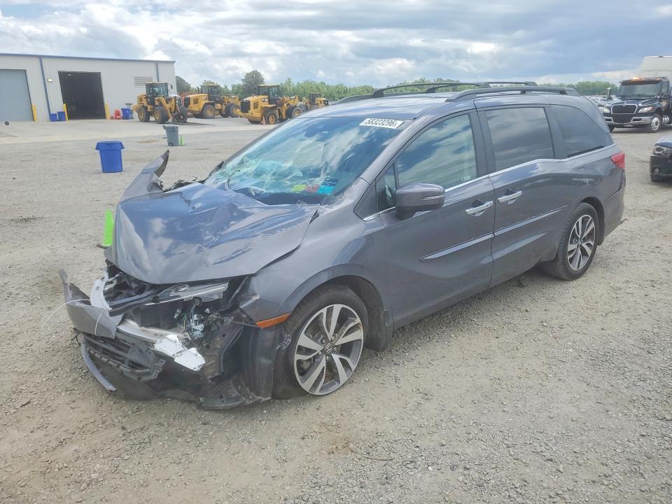 Auction sale of the 2022 Honda Odyssey, vin: 5FNRL6H85NB052390, lot number: 58323296